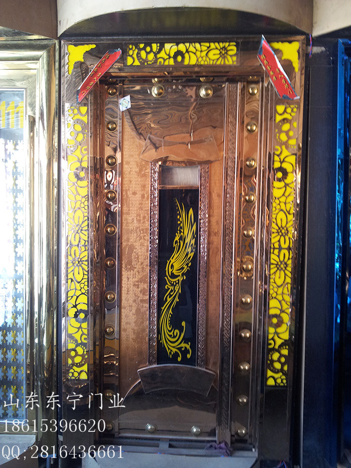 门业图片-建材KTV门ktv包厢门KTV不锈钢门酒吧门制造商定制图片