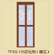 门业图片- 小折叠门系列TPSS-155TPSS-155图片