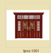 门业图片-铜铝艺术门系列TPSS-1001TPSS-1001图片