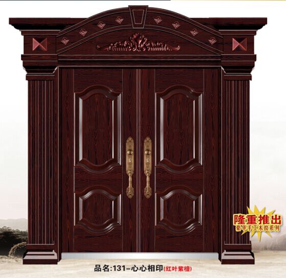 门业图片-非标锌合金板系列131-心心相印131-心心相印图片