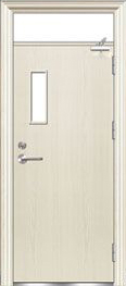门业图片-钢木防火门8005钢木防火门图片