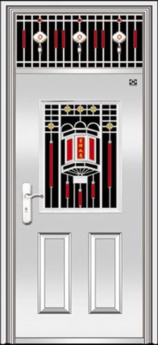 门业图片-不锈钢门不锈钢门DW-1006图片