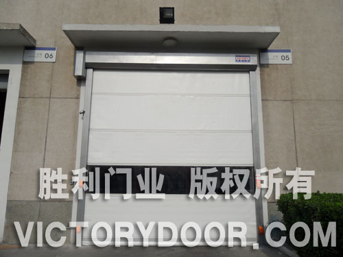 门业图片-快速门 堆积门胜利滚筒式高速门V800 SE图片