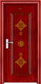 门业图片-室内钢木门YZG-120图片
