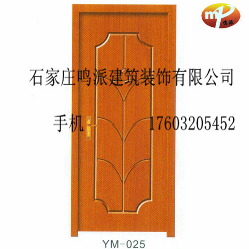 门业图片-免漆门山东强化木免漆门齐全图片