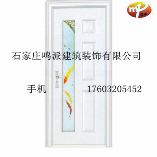 门业图片-钢木门室内钢木门多少钱齐全图片