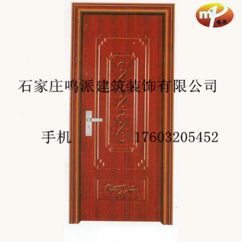 门业图片-钢木门黑龙江室内钢木门价格齐全图片
