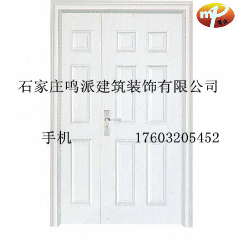 门业图片-钢木门承德室内钢木门价格齐全图片