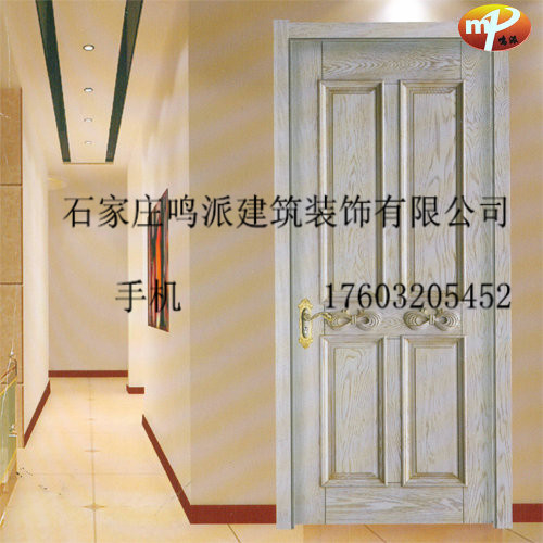门业图片-实木复合门内蒙实木复合门价格齐全图片