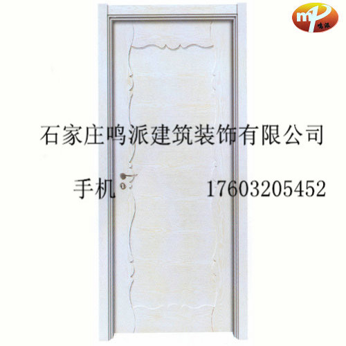 门业图片-实木复合门包头实木复合套装门价格齐全图片