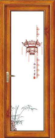 门业图片-静音推拉门高端铝合金门窗品牌 康盈供应四川省自贡市时尚平开门KY-5062图片