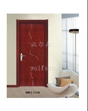 门业图片-实木门烤漆门 实木复合门 原木门2050*850*40图片