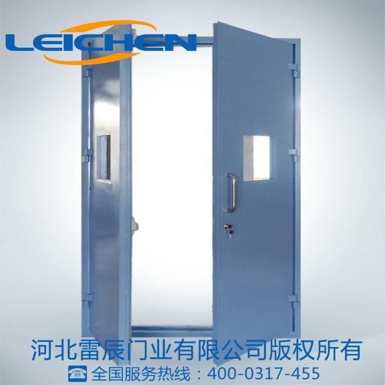 门业图片-防爆门隧道防护门，雷辰隧道防护门资质全定制图片