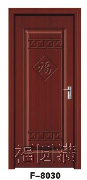 门业图片-高分子木门佛山高分子门厂家福圆满专业生产高分子门F－8030图片