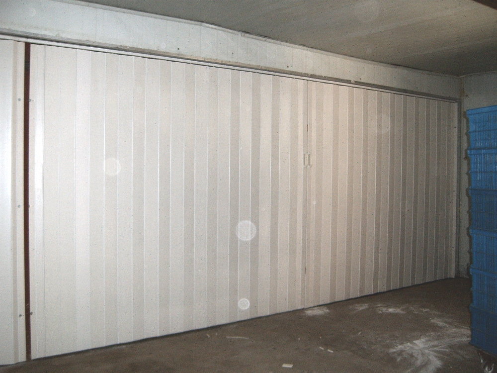 门业图片-建筑建材苏州室内隔断门折叠门图片