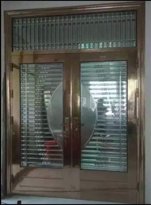门业图片-双开门双开门JN-1009图片