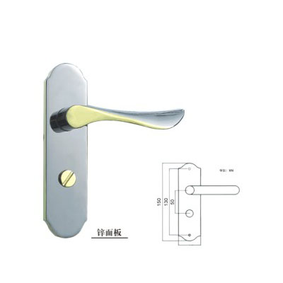 门业图片-奥野锁具奥野锁具锌面板图片