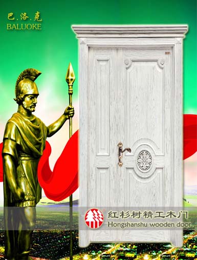门业图片-红杉树红杉树精工实木集成门巴洛克02-3巴洛克02-3图片