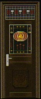 门业图片-非标门实木复合门012图片