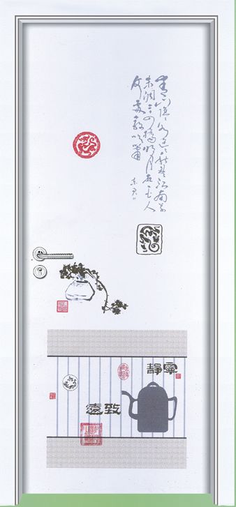 门业图片-彩韵儿童门系列宁静致远CL-008宁静致远CL-008图片