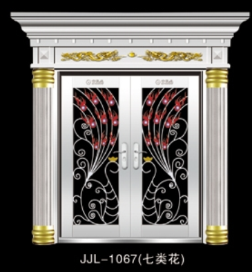 门业图片-不锈钢门不锈钢全304非标门1.8*2.5图片