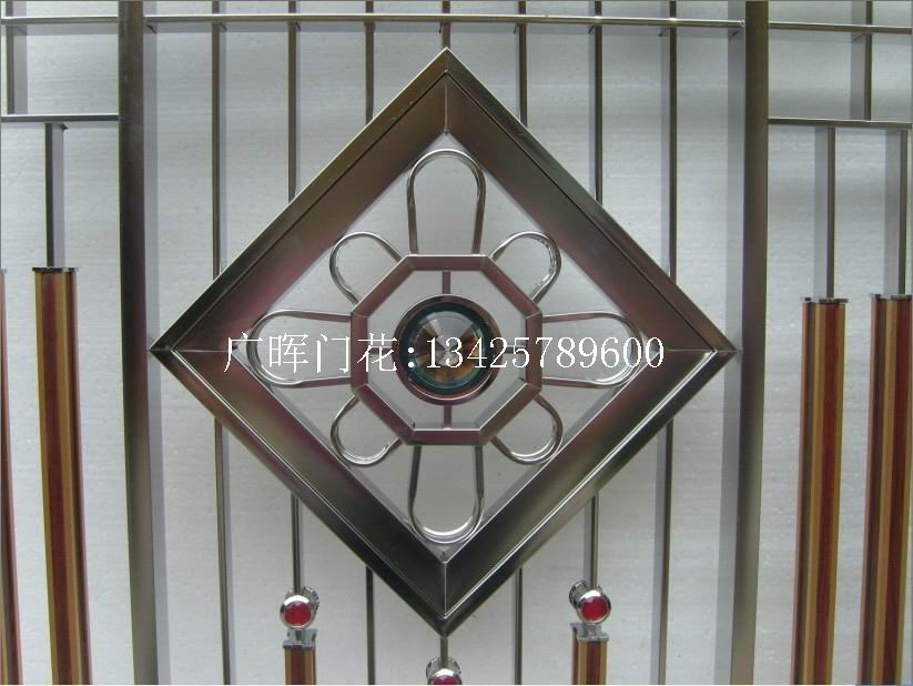 门业图片-新款门花配件实物广晖新款门花GH-8014局部图GH-8014局部图图片