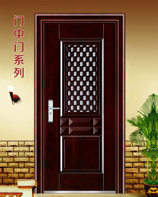 门业图片-防盗门系列LJ-1025-门中门-丁级LJ-1025-门中门-丁级图片