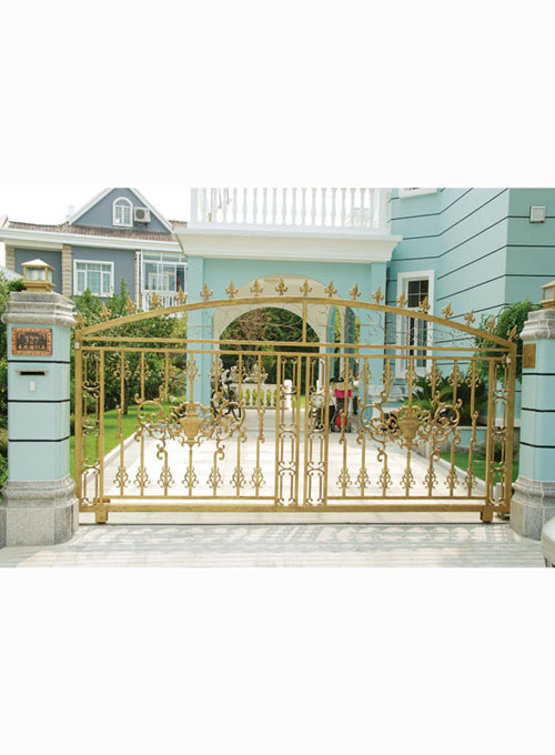 门业图片-铜扶手系列供应成磊铜扶手TFS-001图片