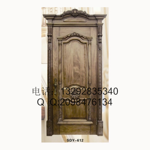 门业图片-实木门北京实木套装门生产厂家价格00图片