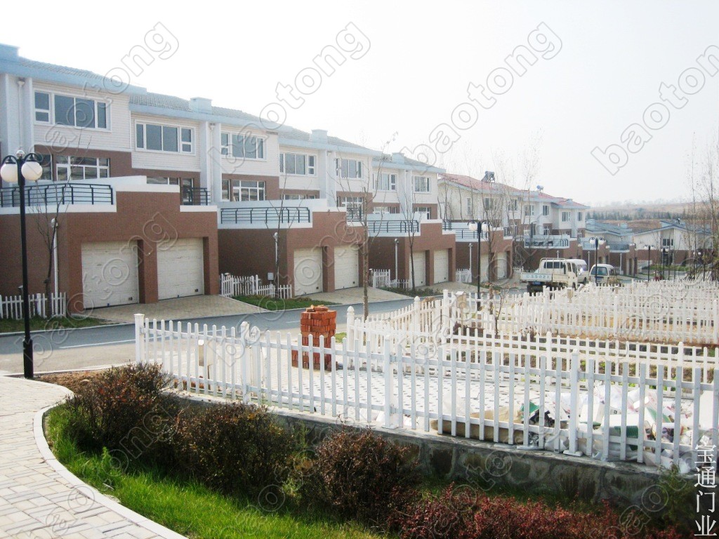 门业图片-民用车库门供应民用车库门 沈阳宝通门业024-23786011非标图片