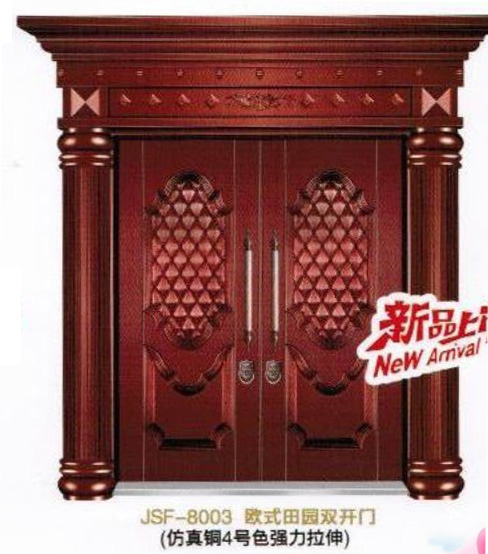门业图片-君颂福豪华非标门君颂福豪华非标门JSF-8003图片