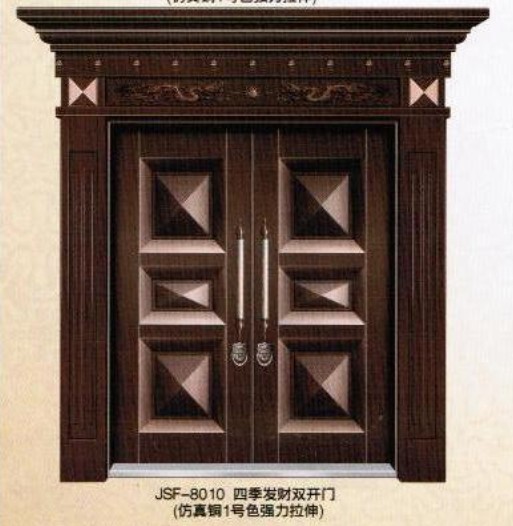 门业图片-君颂福豪华非标门君颂福豪华非标门JSF-8011图片
