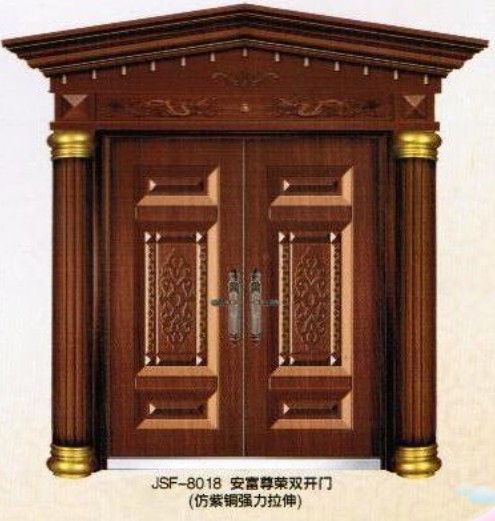 门业图片-君颂福豪华非标门君颂福豪华非标门JSF-8018图片