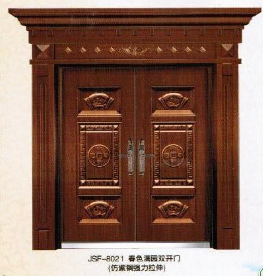 门业图片-君颂福豪华非标门君颂福豪华非标门JSF-8021图片