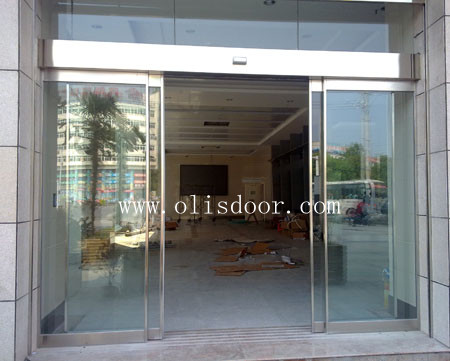 门业图片-建筑建材OLIS YS90型自动门YS90图片