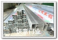 门业图片-【卷闸门配件】加强型105mm/90mm铝合金导轨KY-LC010图片