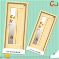 门业图片-美斯特工艺木门CLK-513图片