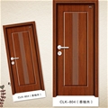 门业图片-诚灵凯环保强化室内门 CLK-804CLK-804泰柚木图片
