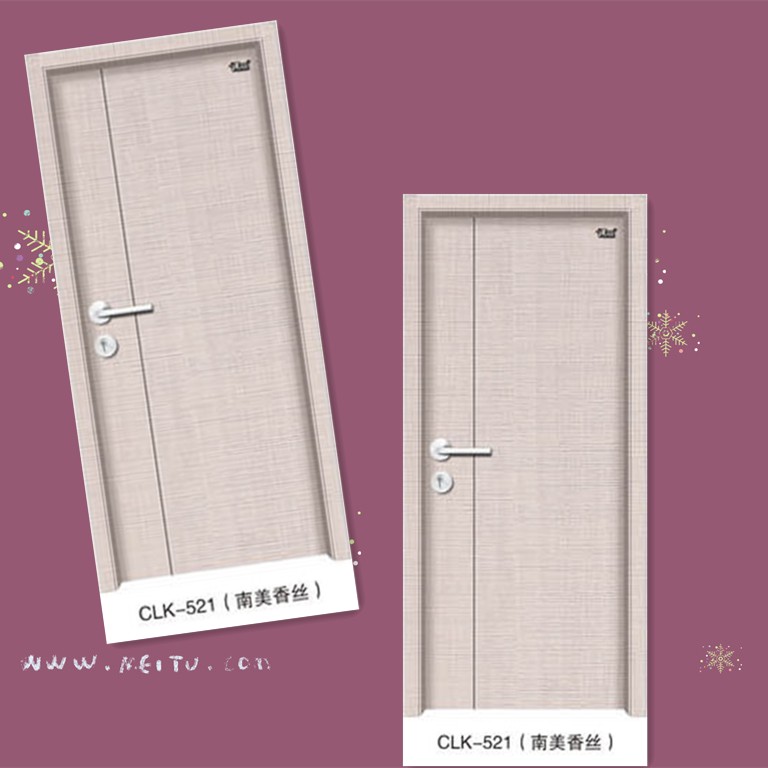 门业图片-美斯特工艺木门系列美斯特工艺木门CLK-521图片