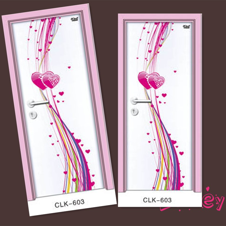门业图片-环保强化室内门诚灵凯生态门 CLK-603CLK-603图片