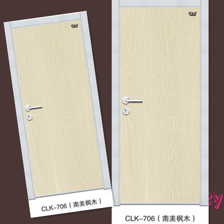门业图片-生态门系列诚灵凯生态木门CLK-706图片