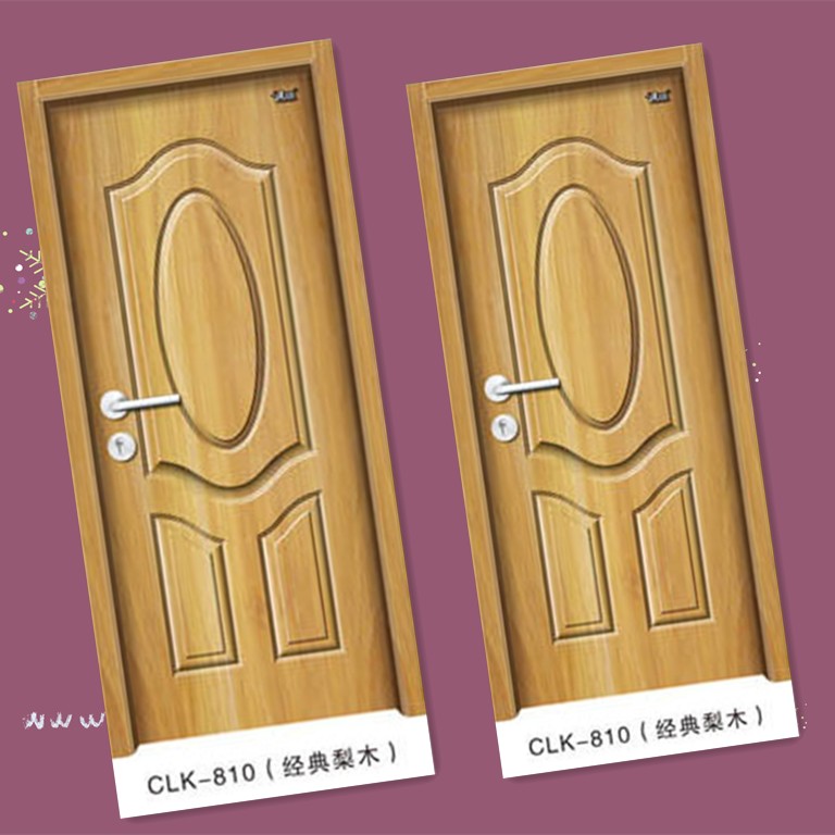 门业图片-环保强化室内门诚灵凯环保强化室内门 CLK-810CLK-810经典梨木图片