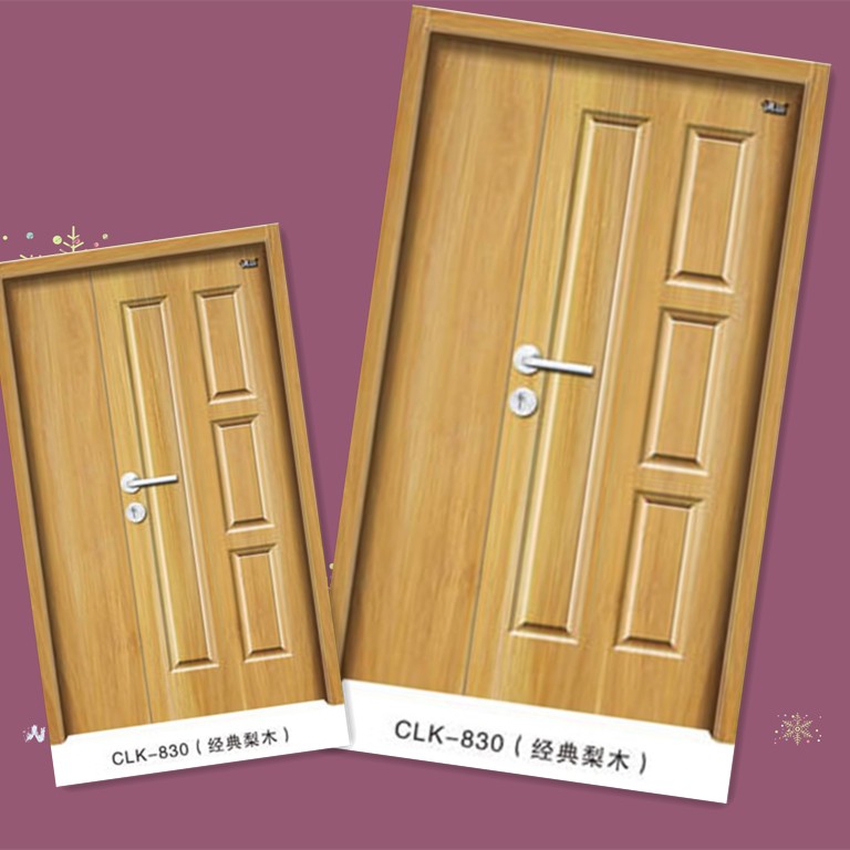 门业图片-环保强化室内门诚灵凯环保强化室内门CLK-830CLK-830经典梨木图片