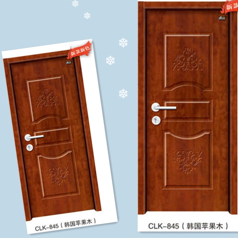 门业图片-环保强化室内门诚灵凯环保强化室内门 CLK-845CLK-845韩国苹果木图片