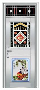 门业图片-不锈钢门系列不锈钢门DY-1047图片